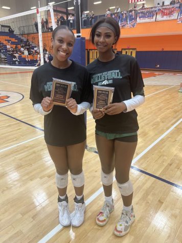 Volleyball All-Region Recognitions