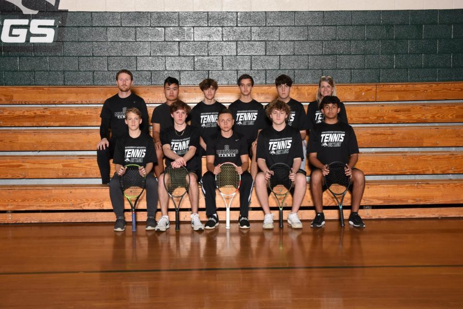 Varsity Boys Tennis Team, 2023