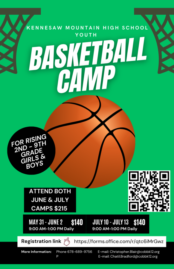KMHS Summer Camps and Programs 2023