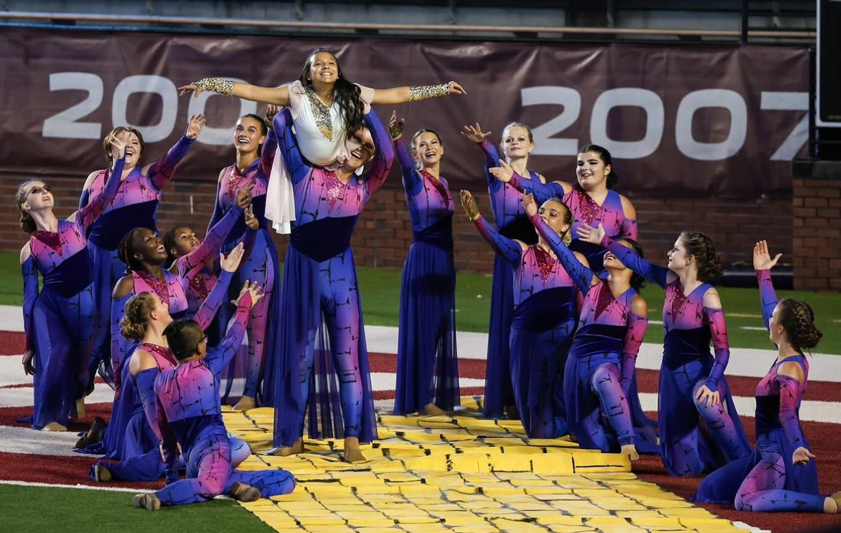 Marching Band Places Second Overall in Troy BOA Finals