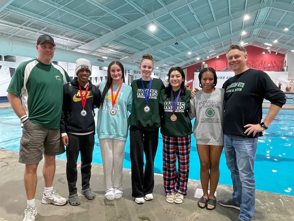 KMHS Excels at the CCSD Diving Championship