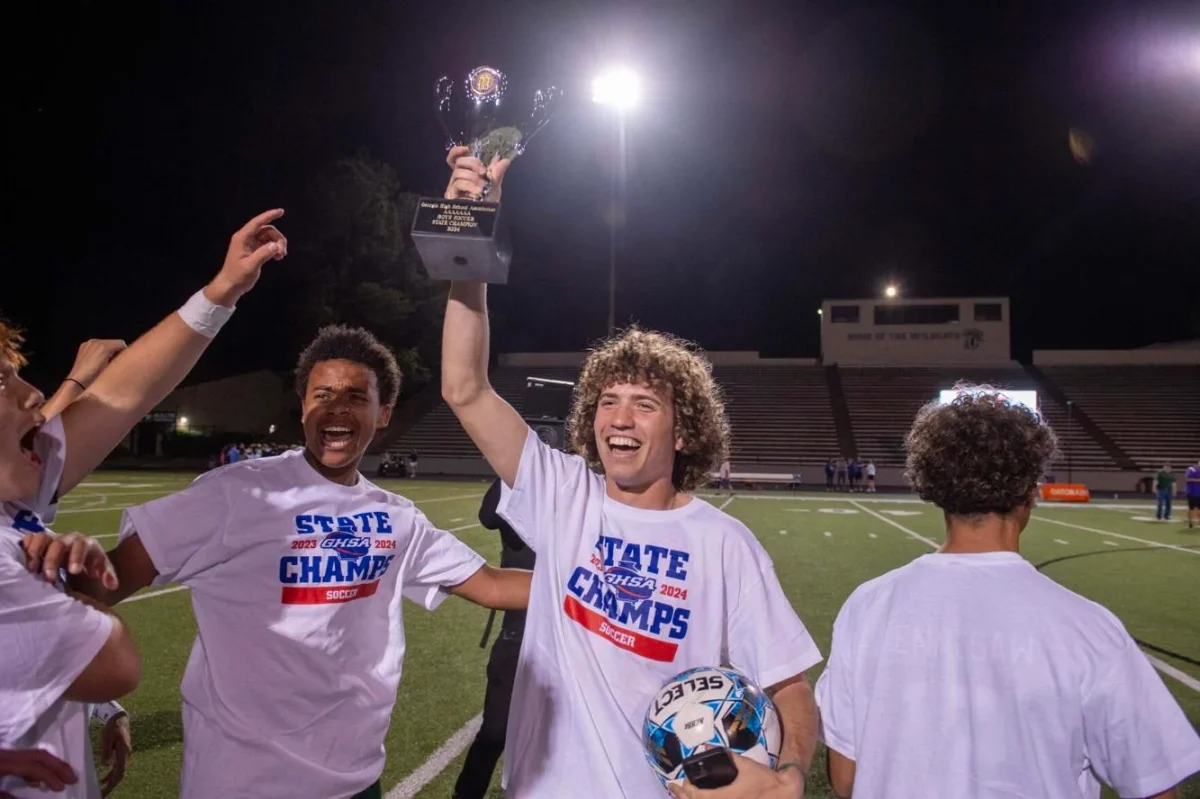 Kennesaw Mountain Boys Soccer Win Schools First Team State Title