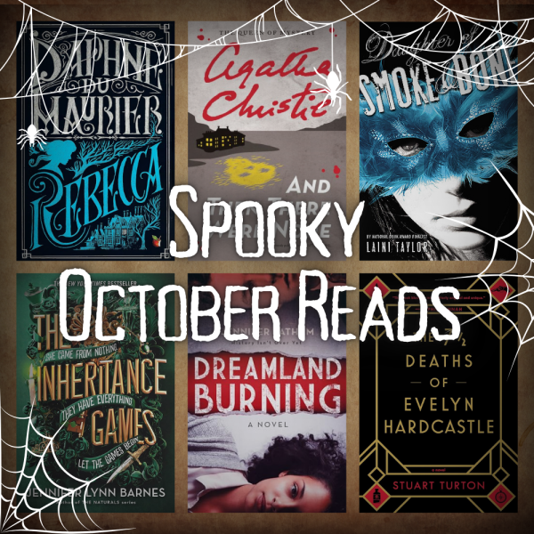 Best Spooky Books For October🎃👻