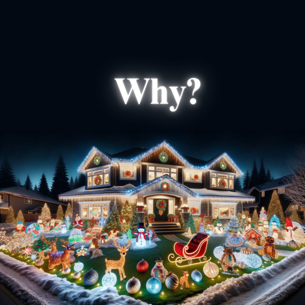 Why Do We Decorate Our Homes for the Holidays?