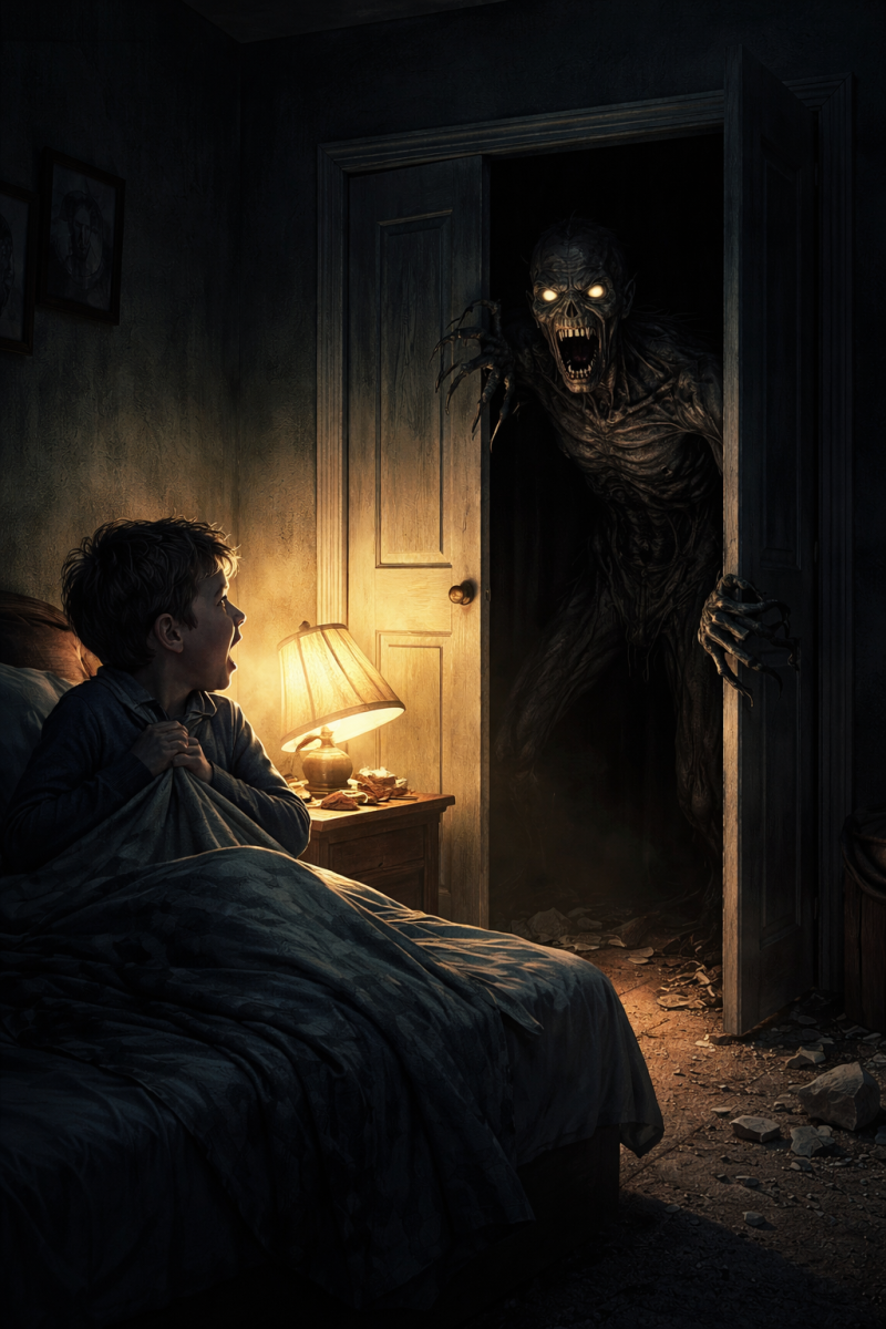 Story 1 of Grimdark's Tales: 2nd Place in 2025 Fall Creative Writing Contest