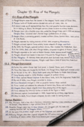 AP World History Survival Guide