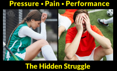The pressure of being a student athlete