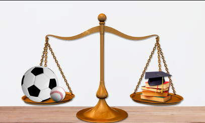 Sleep, Stress, and Success: Two students, Two priorities
