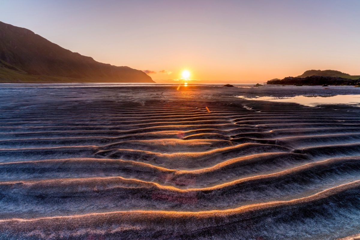 The Beach Breathed in Deeply